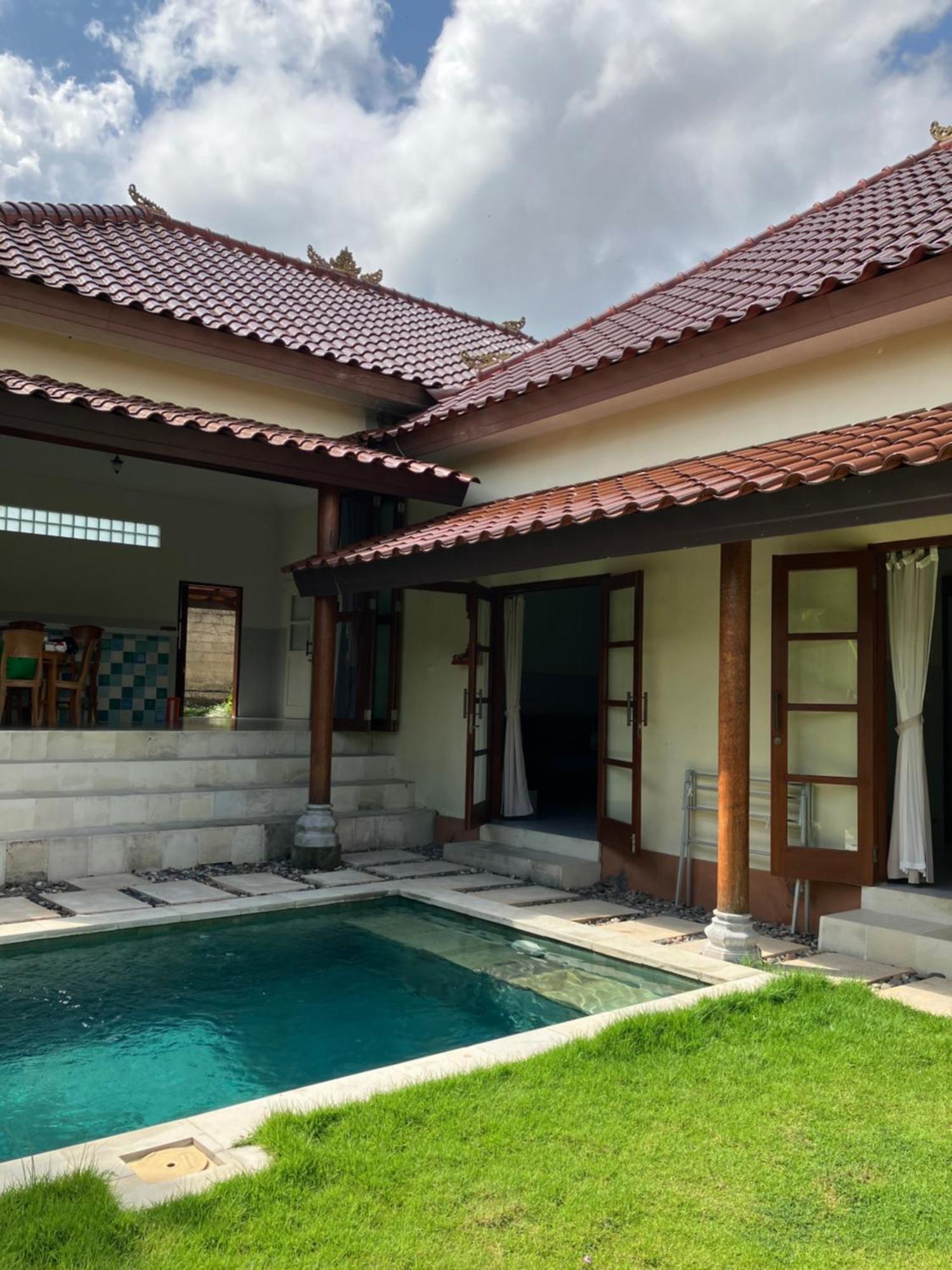 Villa Kelana Sidemen  Exteriör bild